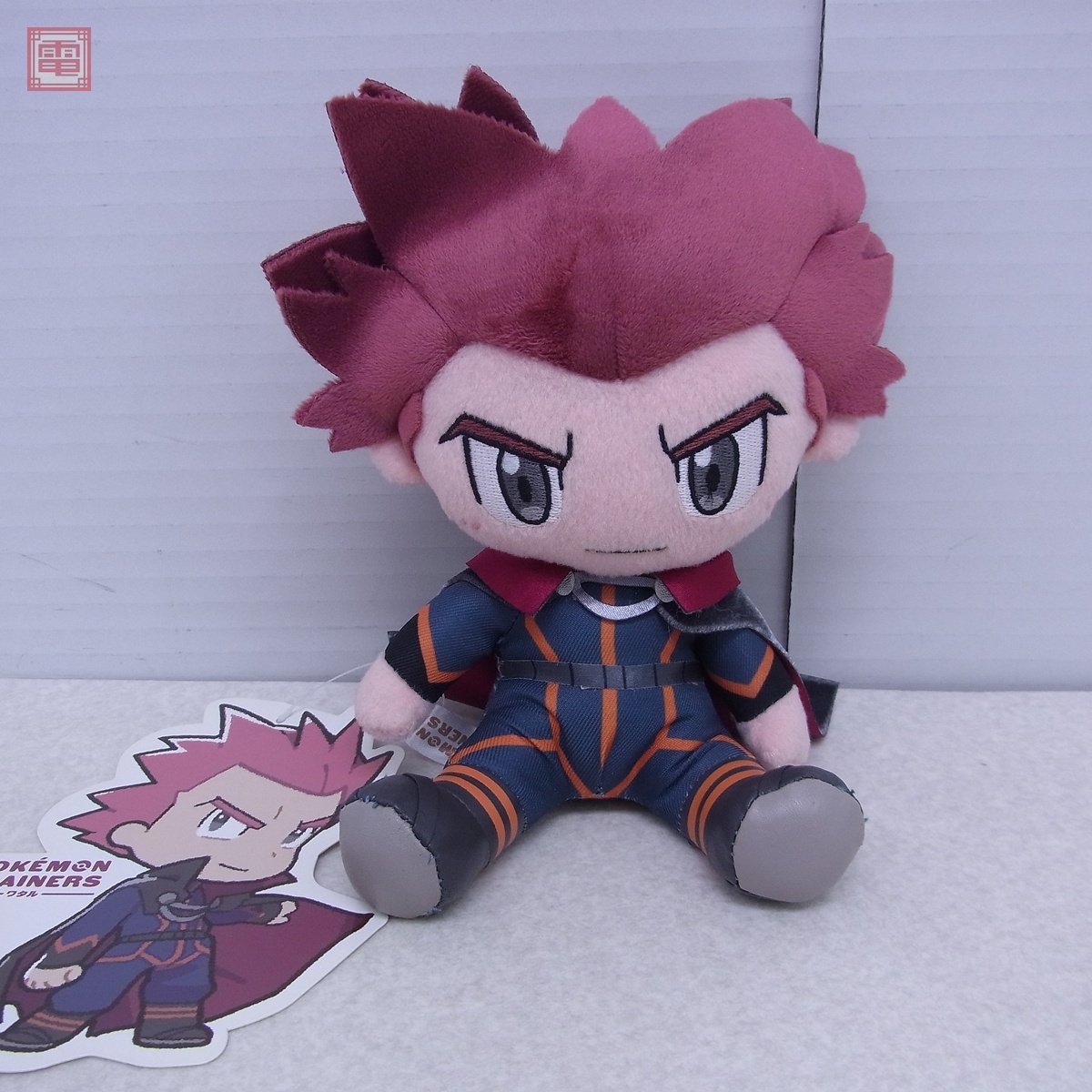 ポケモンセンター Pokemon Trainers ワタル ぬいぐるみ 紙タグ ポケモンセンター Pokemon Trainers ワタル ぬいぐるみ 紙タグ