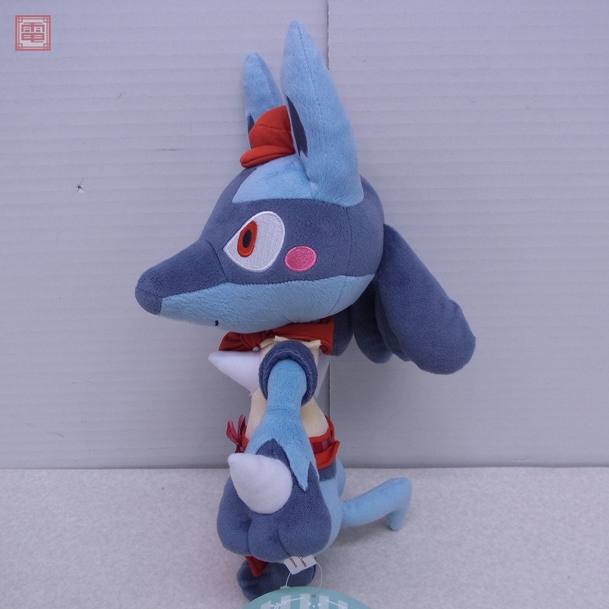 ポケモンセンター Pokemon Cafe Mix ルカリオ ぬいぐるみ 紙タグ ポケモンセンター Pokemon Cafe Mix ルカリオ ぬいぐるみ 紙タグ