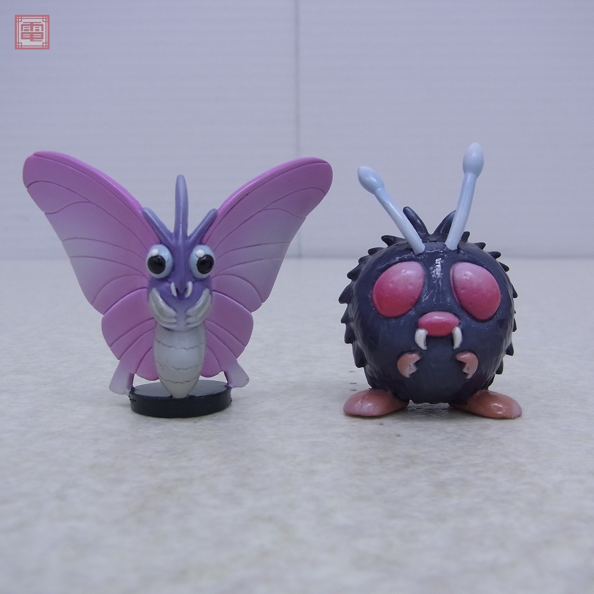 ポケモン モンコレ コンパン/モルフォン 初期 まとめて2体セット ポケモン モンコレ コンパン/モルフォン 初期 まとめて2体セット