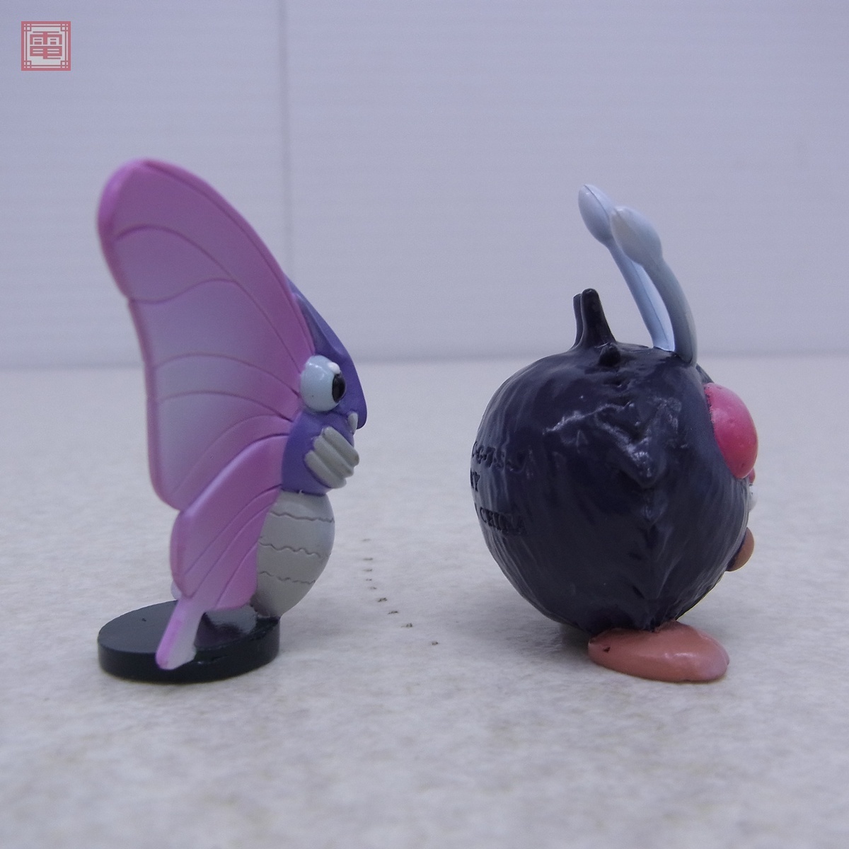 ポケモン モンコレ コンパン/モルフォン 初期 まとめて2体セット ポケモン モンコレ コンパン/モルフォン 初期 まとめて2体セット