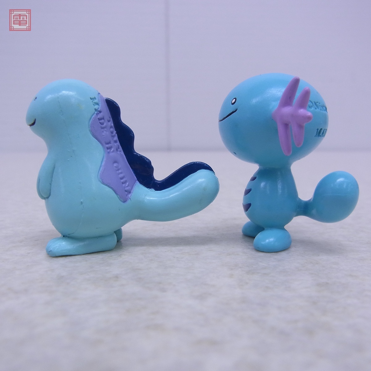ポケモン モンコレ ウパー/ヌオー 初期 まとめて2体セット TOMY ポケモン モンコレ ウパー/ヌオー 初期 まとめて2体セット TOMY