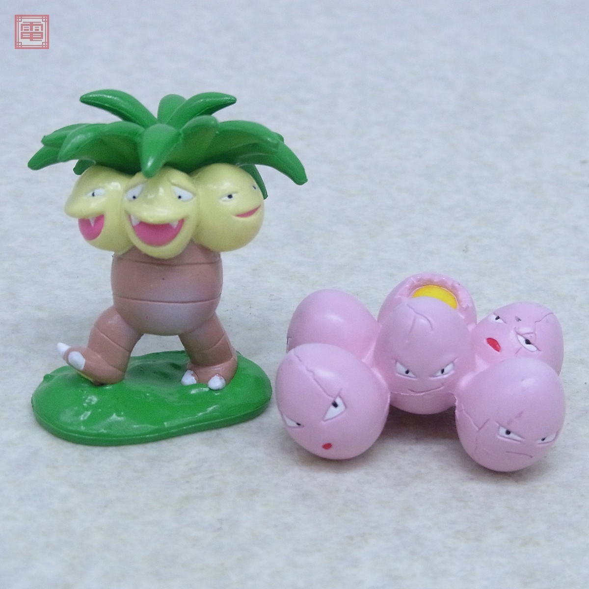 ポケモン モンコレ タマタマ/ナッシー 初期 まとめて2体セット ポケモン モンコレ タマタマ/ナッシー 初期 まとめて2体セット