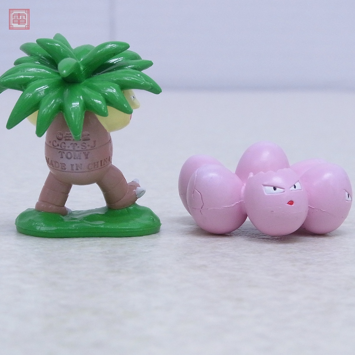 ポケモン モンコレ タマタマ/ナッシー 初期 まとめて2体セット ポケモン モンコレ タマタマ/ナッシー 初期 まとめて2体セット