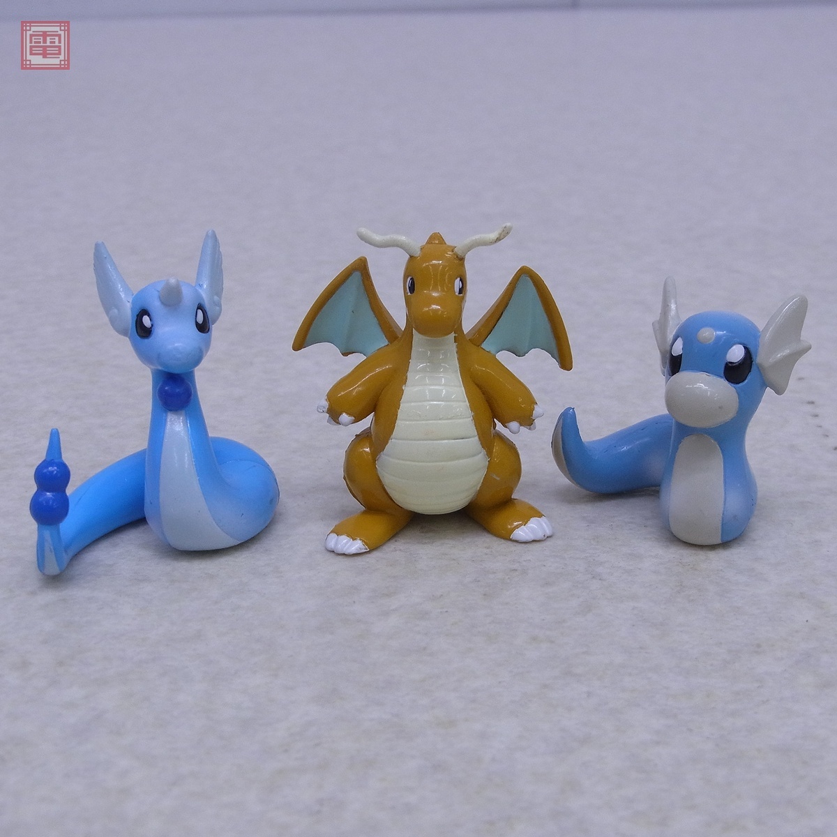 ポケモン モンコレ ミニリュウ/ハクリュー/カイリュー 初期 ポケモン モンコレ ミニリュウ/ハクリュー/カイリュー 初期
