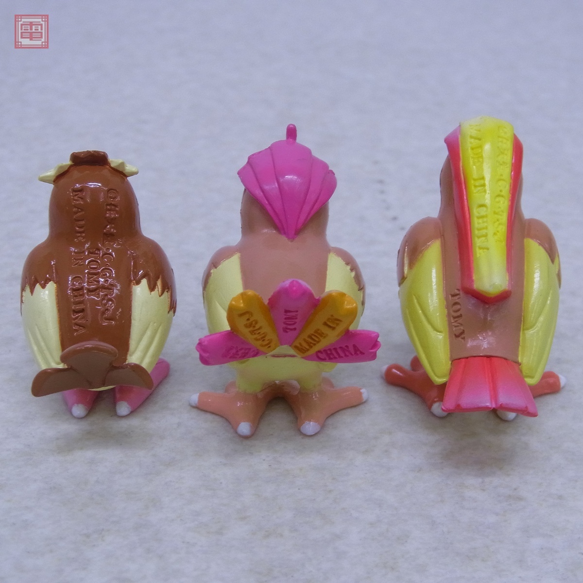 ポケモン モンコレ ポッポ/ピジョン/ピジョット 初期 まとめて3 ポケモン モンコレ ポッポ/ピジョン/ピジョット 初期 まとめて3