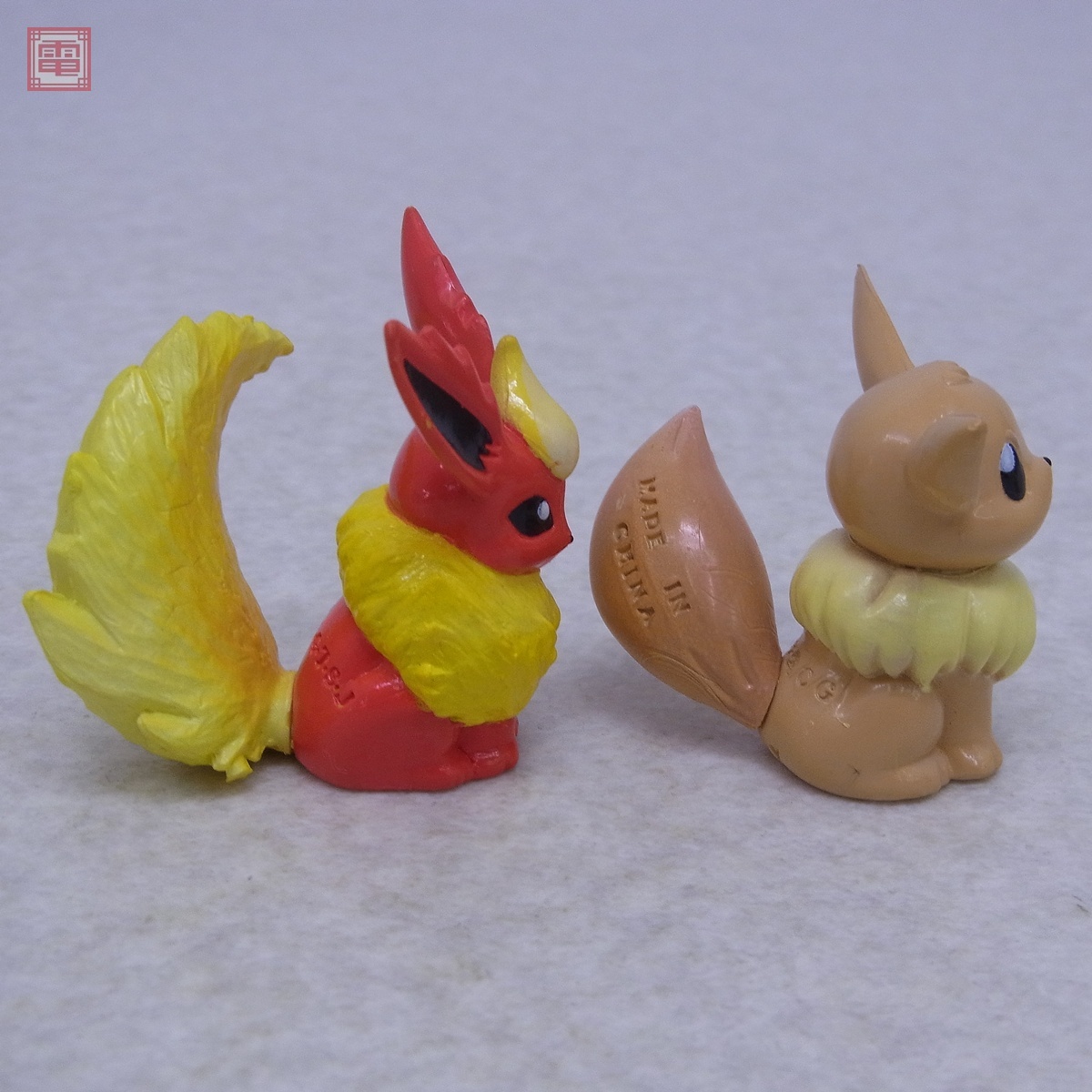 ポケモン モンコレ イーブイ/サンダース/シャワーズ/ブースター ポケモン モンコレ イーブイ/サンダース/シャワーズ/ブースター
