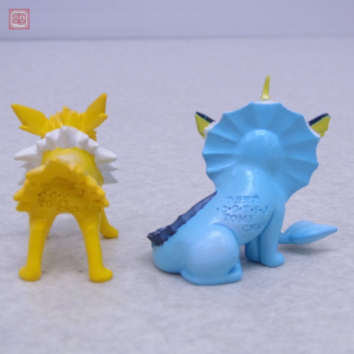 ポケモン モンコレ イーブイ/サンダース/シャワーズ/ブースター ポケモン モンコレ イーブイ/サンダース/シャワーズ/ブースター