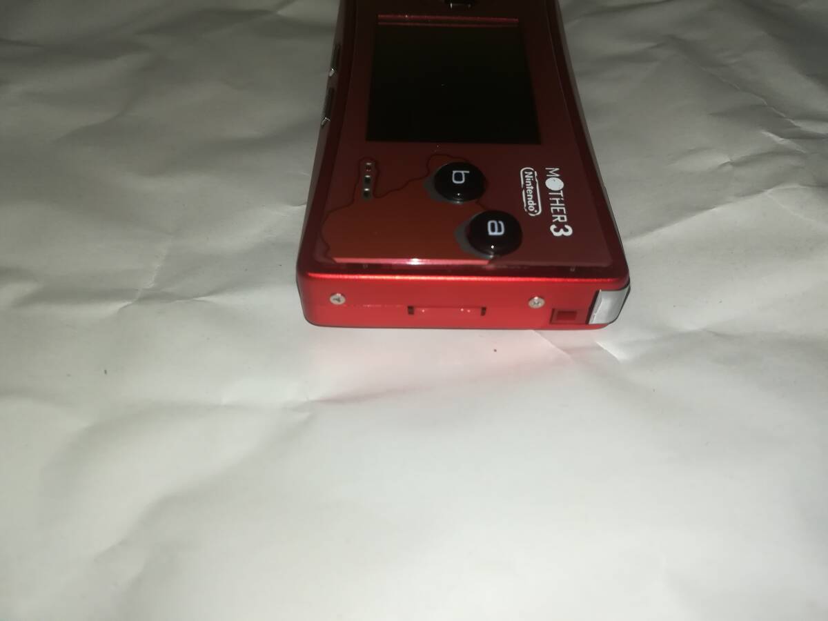 GBA ゲームボーイミクロ 本体 MOTHER3 DELUXE BOX GBミクロ同梱 GBA ゲームボーイミクロ 本体 MOTHER3 DELUXE BOX GBミクロ同梱