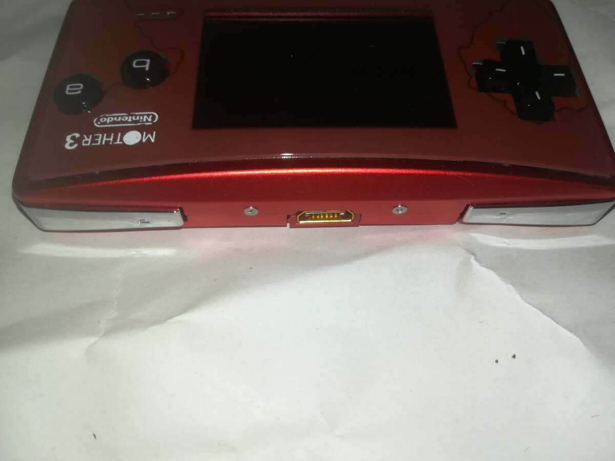 GBA ゲームボーイミクロ 本体 MOTHER3 DELUXE BOX GBミクロ同梱 GBA ゲームボーイミクロ 本体 MOTHER3 DELUXE BOX GBミクロ同梱