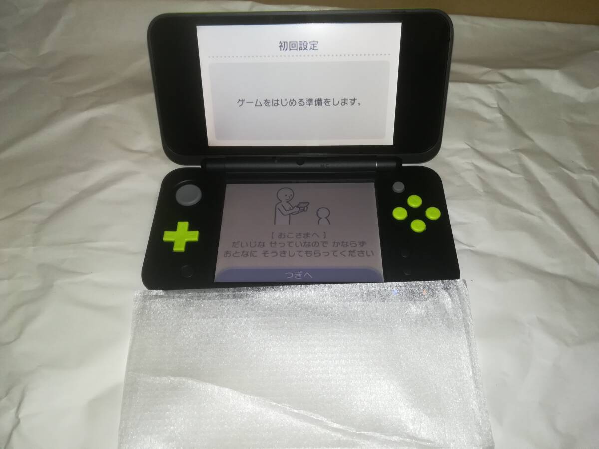 2DS new NINTENDO 2DS LL 本体 ブラック×ライム New スーパー 2DS new NINTENDO 2DS LL 本体 ブラック×ライム New スーパー
