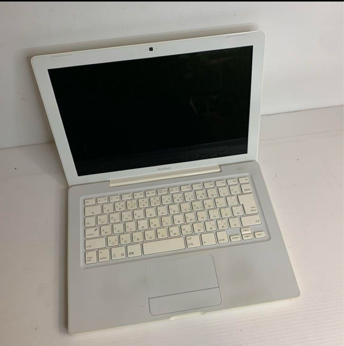 1円スタート】Apple MacBook A1181 OS X ジャンク品 アップル 1円スタート】Apple MacBook A1181 OS X ジャンク品 アップル
