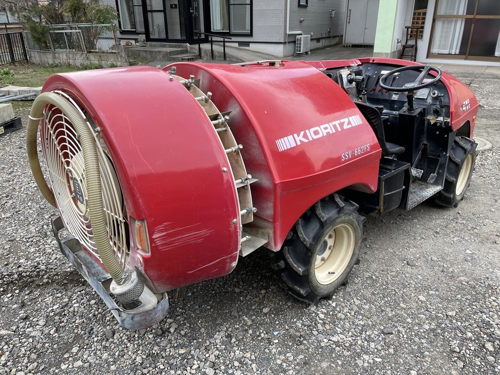 共立 スピードスプレーヤ SSV-662FS 600L 4WD 4WS 検索用 共立 スピードスプレーヤ SSV-662FS 600L 4WD 4WS 検索用