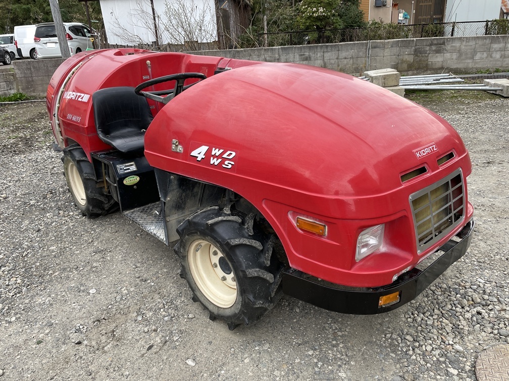 共立 スピードスプレーヤ SSV-662FS 600L 4WD 4WS 検索用 共立 スピードスプレーヤ SSV-662FS 600L 4WD 4WS 検索用
