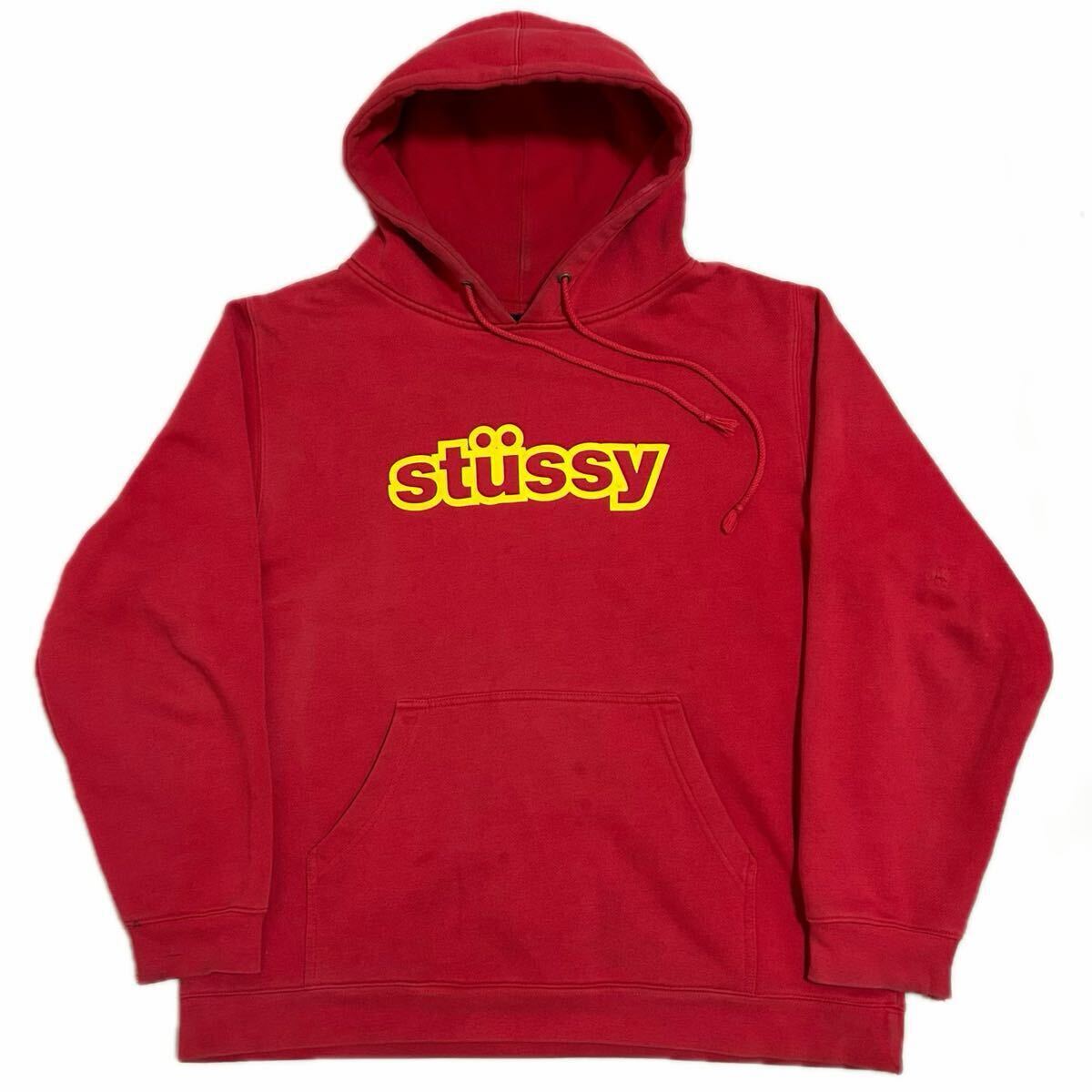 OLD STUSSY ロゴパーカー vintage archive 90s 80s shawn stussy OLD STUSSY ロゴパーカー vintage archive 90s 80s shawn stussy