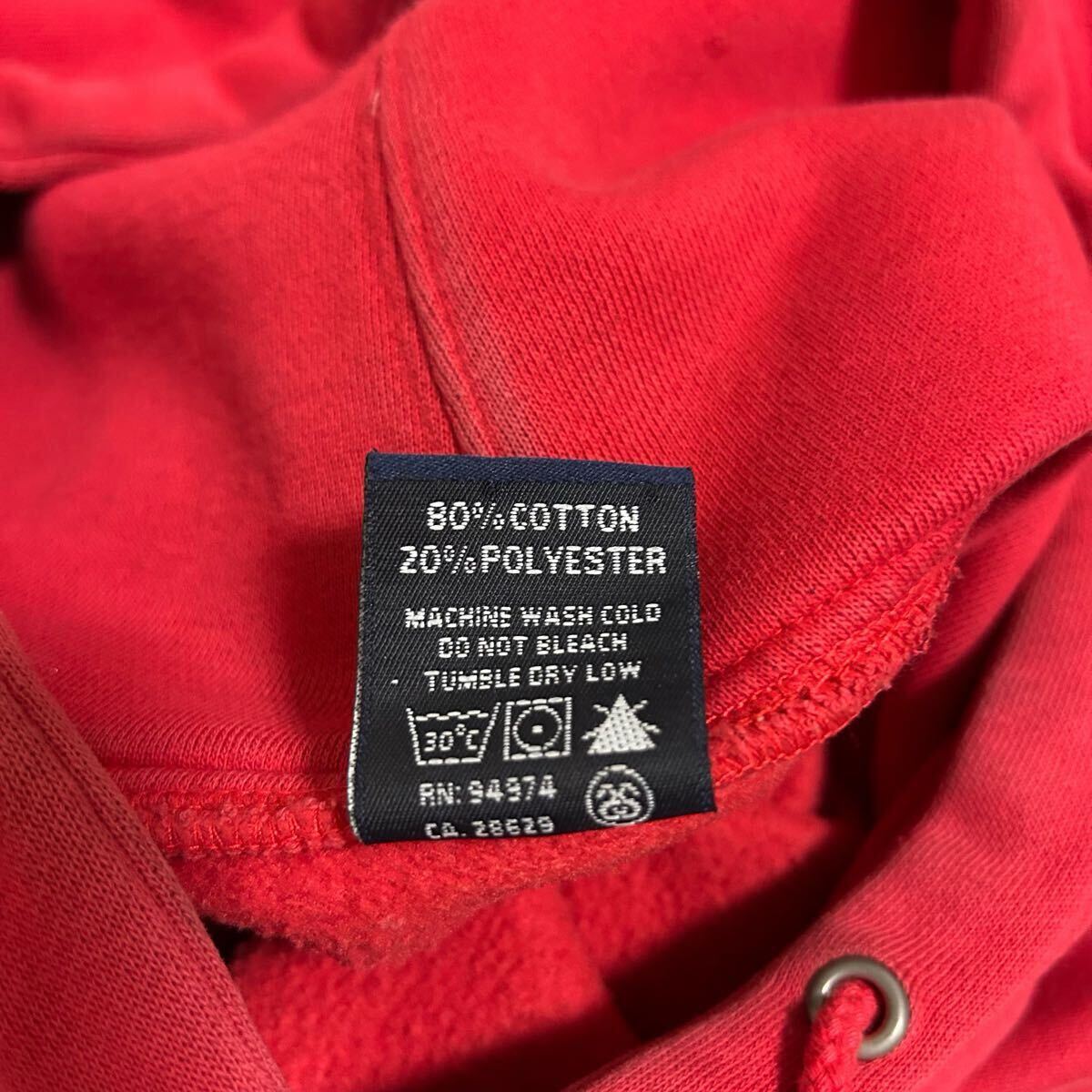 OLD STUSSY ロゴパーカー vintage archive 90s 80s shawn stussy OLD STUSSY ロゴパーカー vintage archive 90s 80s shawn stussy