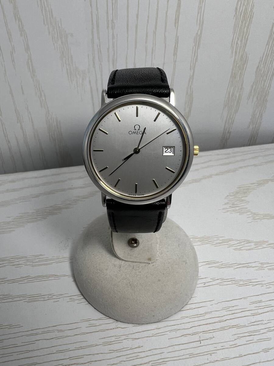 OMEGA オメガ デビル メンズ腕時計 クォーツ(デビル)|売買され OMEGA オメガ デビル メンズ腕時計 クォーツ(デビル)|売買され