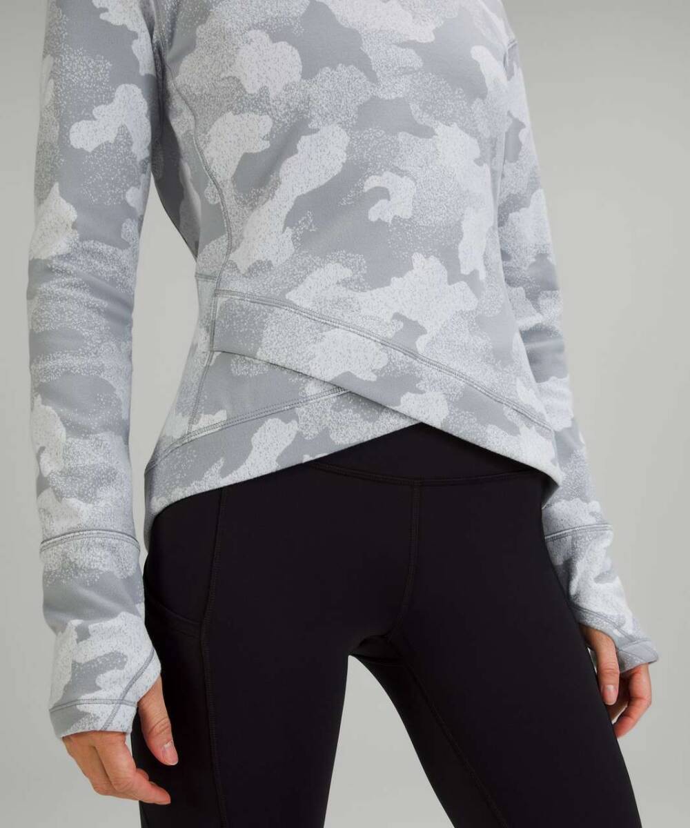 ルルレモン lululemon Close to Crossing Long Sleeve サイズ4
