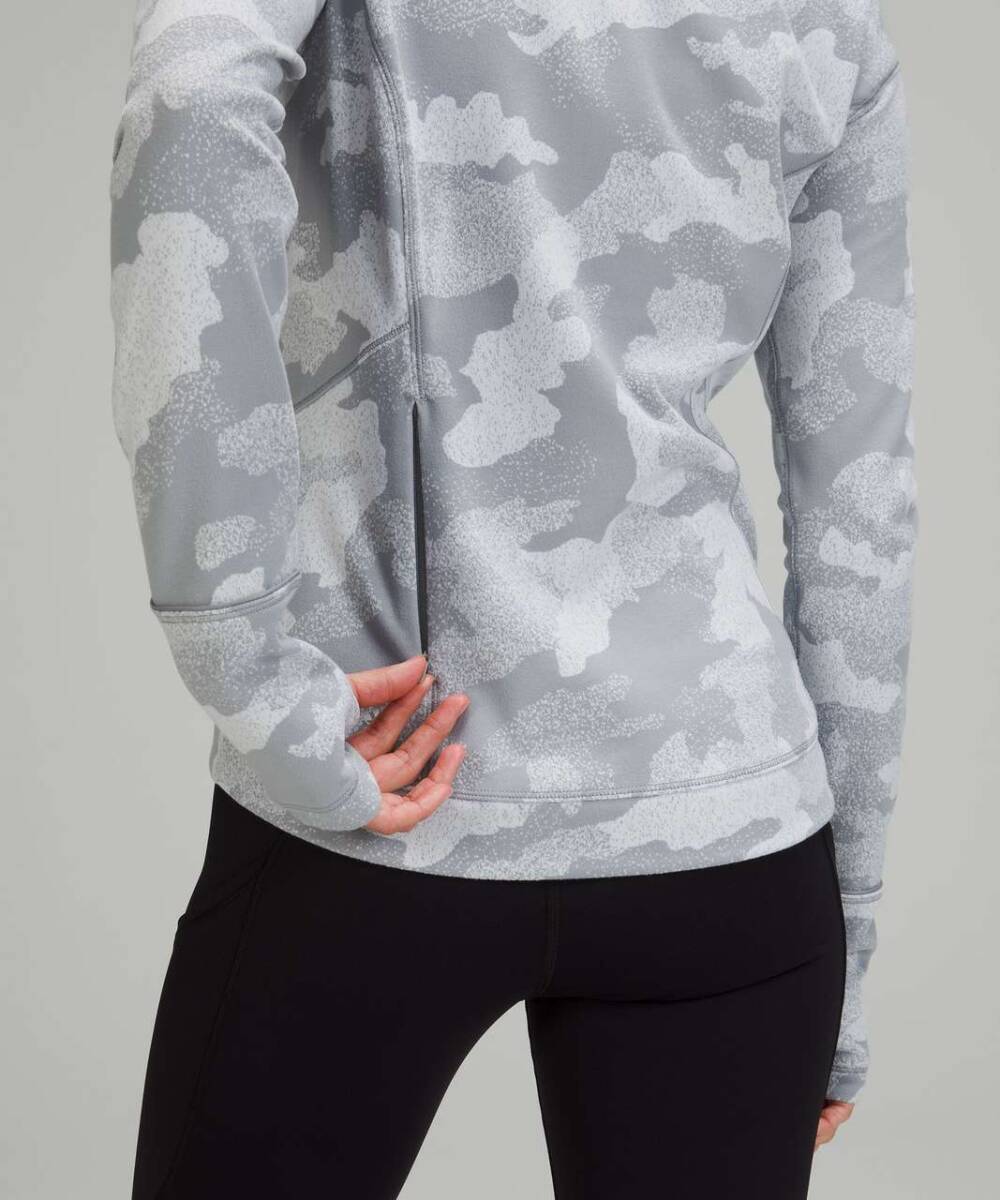 Lululemon All It Takes Long Sleeve Ribbed Nulu Size 4 Dark