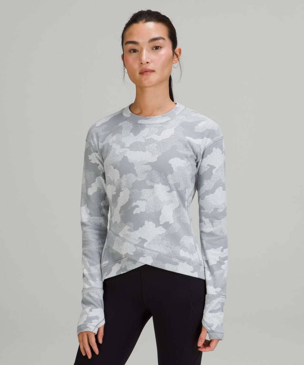 ルルレモン lululemon Close to Crossing Long Sleeve サイズ4 ルルレモン lululemon Close to Crossing Long Sleeve サイズ4