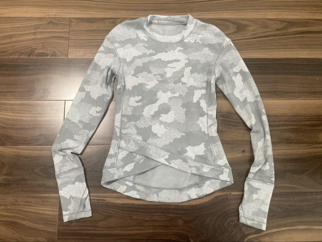 ルルレモン lululemon Close to Crossing Long Sleeve サイズ4 ルルレモン lululemon Close to Crossing Long Sleeve サイズ4