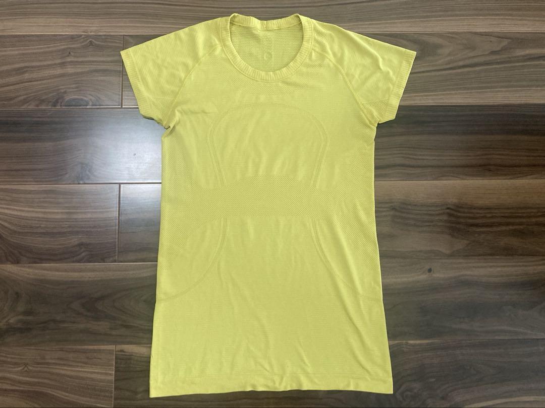 ルルレモン lululemon Swiftly Tech Short Sleeve Crew サイズ8 ルルレモン lululemon Swiftly Tech Short Sleeve Crew サイズ8