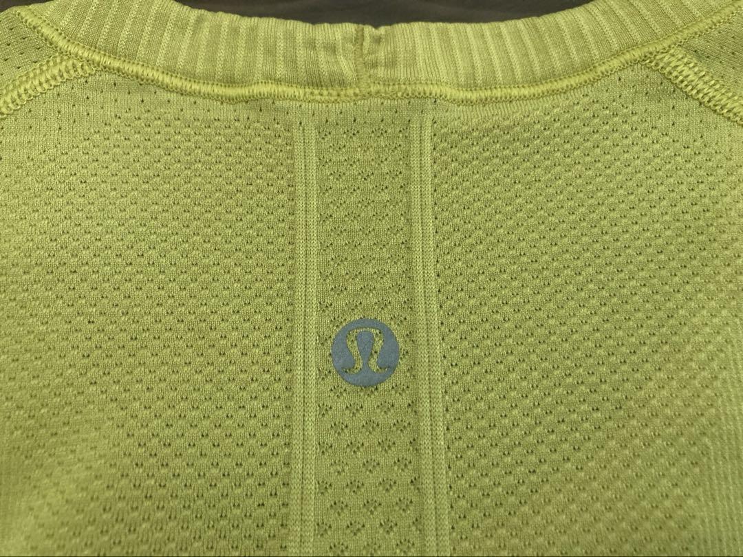 ルルレモン lululemon Swiftly Tech Short Sleeve Crew サイズ8 ルルレモン lululemon Swiftly Tech Short Sleeve Crew サイズ8