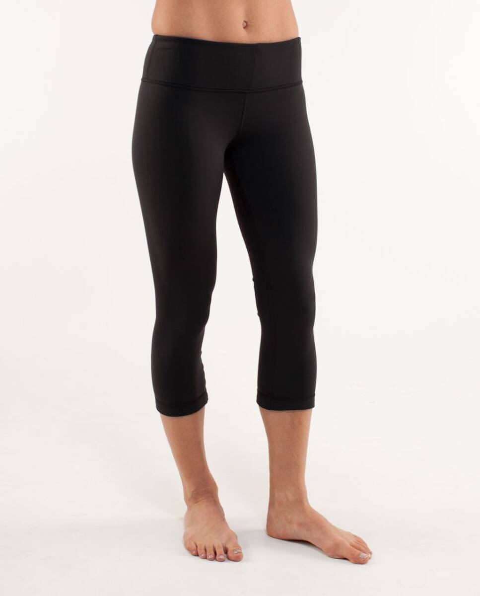 ルルレモン lululemon Wunder Under Crop Bonded リバーシブル ルルレモン lululemon Wunder Under Crop Bonded リバーシブル
