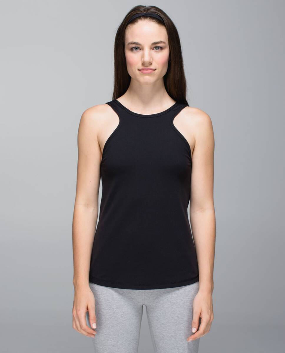 ルルレモン Lululemon Front Racerback タンクトップ サイズ4or6 ルルレモン Lululemon Front Racerback タンクトップ サイズ4or6