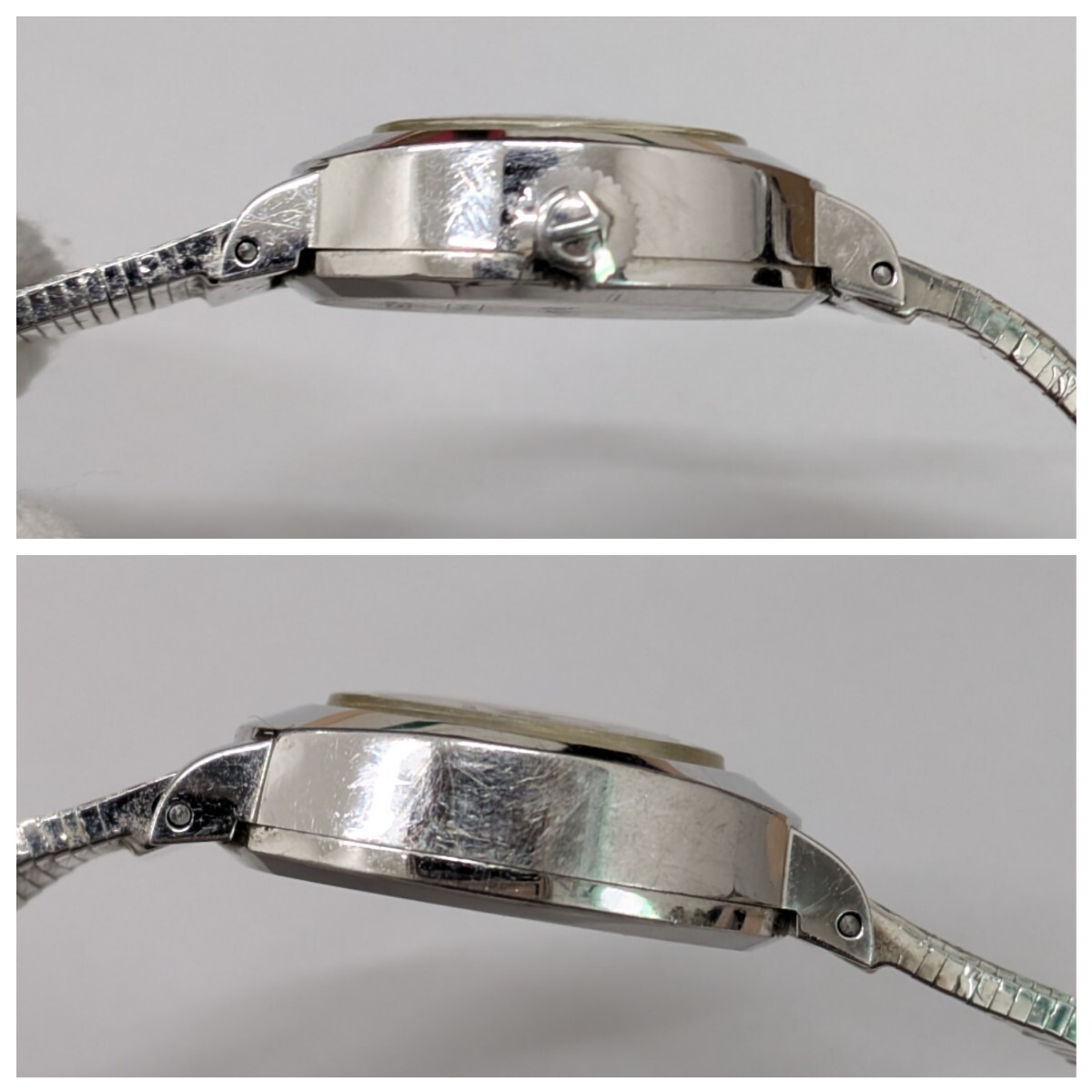 ◇RADO ラドー Elfe エルフェ 手巻き 腕時計 14KWG 585 ◇RADO ラドー Elfe エルフェ 手巻き 腕時計 14KWG 585