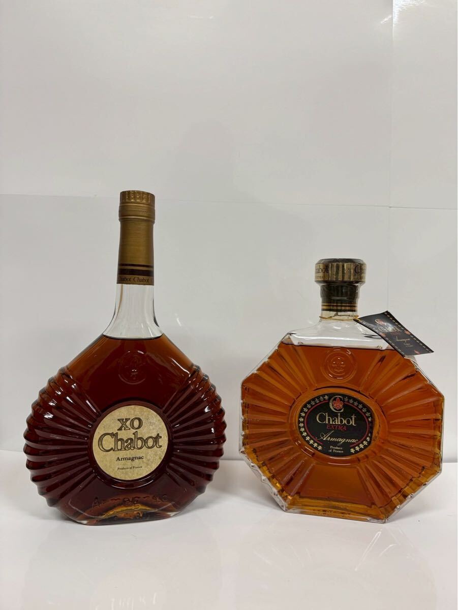 ○未開栓 古酒 Chabot EXTRA シャボー エクストラ /Chabot XO ○未開栓 古酒 Chabot EXTRA シャボー エクストラ /Chabot XO