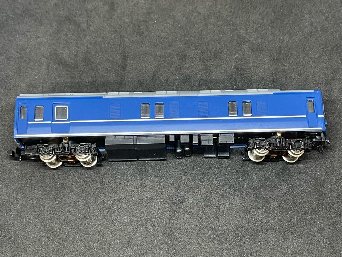 鉄道模型 :: TOMIX（トミックス）_9540_カニ24-0形(後期型・銀帯