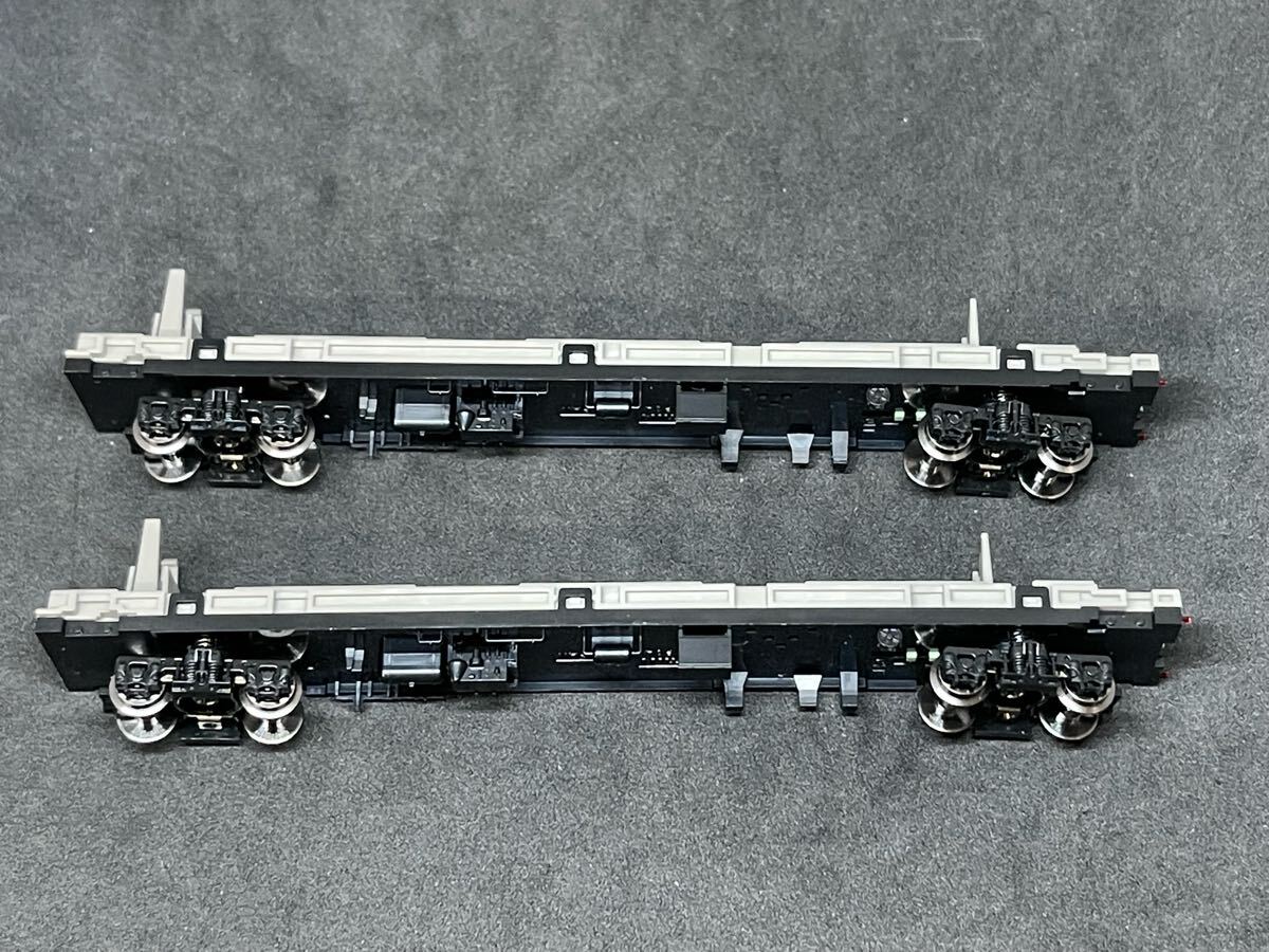 103系通勤電車(初期型冷改車・エメラルドグリーン) 基本＆増結