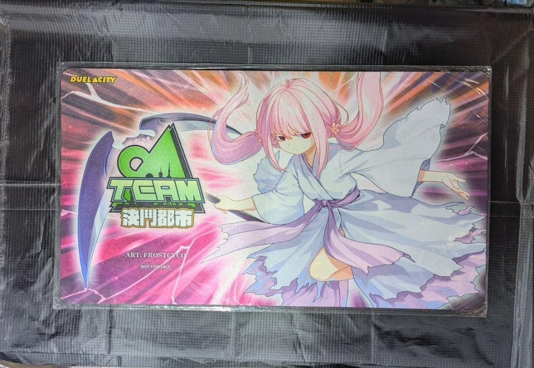 未開封 浮幽さくら プレイマット 遊戯王 公式品 アジア 決闘都市 未開封 浮幽さくら プレイマット 遊戯王 公式品 アジア 決闘都市