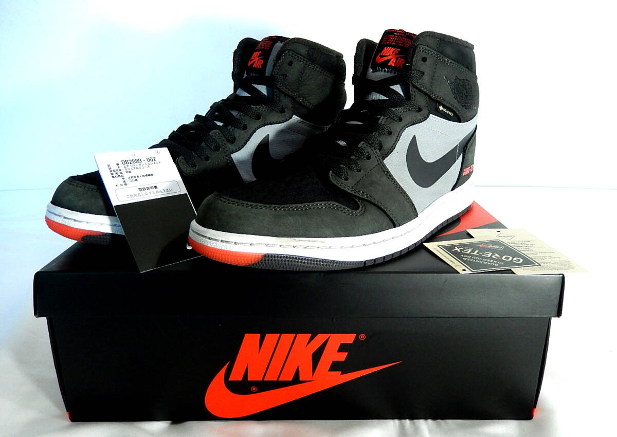 Nike Air Jordan 1 Element エア ジョーダン GORE-TEX Black Nike Air Jordan 1 Element エア ジョーダン GORE-TEX Black