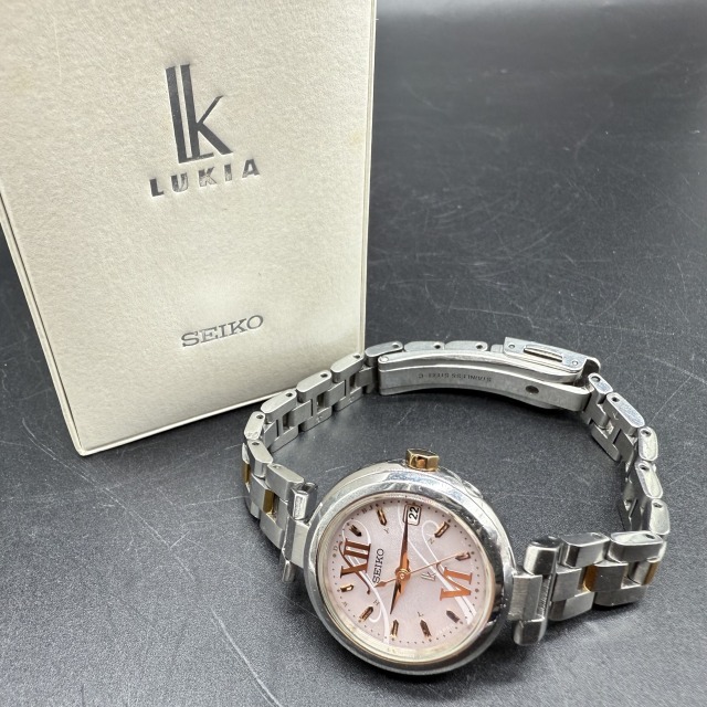 SEIKO セイコー LUKIA ルキア 1B22-0AC0 腕時計 レディース 婦人 SEIKO セイコー LUKIA ルキア 1B22-0AC0 腕時計 レディース 婦人