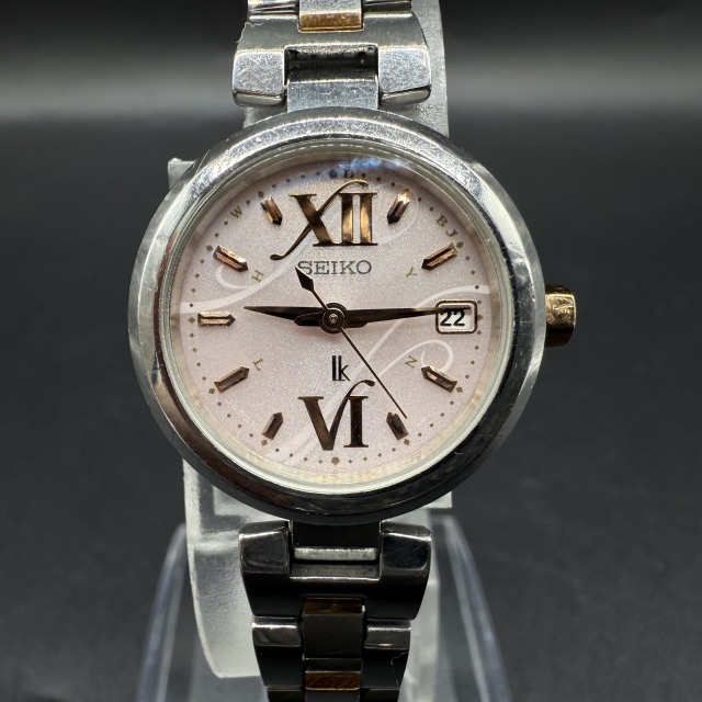 SEIKO セイコー LUKIA ルキア 1B22-0AC0 腕時計 レディース 婦人 SEIKO セイコー LUKIA ルキア 1B22-0AC0 腕時計 レディース 婦人