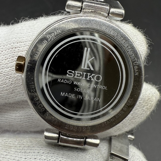 SEIKO セイコー LUKIA ルキア 1B22-0AC0 腕時計 レディース 婦人 SEIKO セイコー LUKIA ルキア 1B22-0AC0 腕時計 レディース 婦人