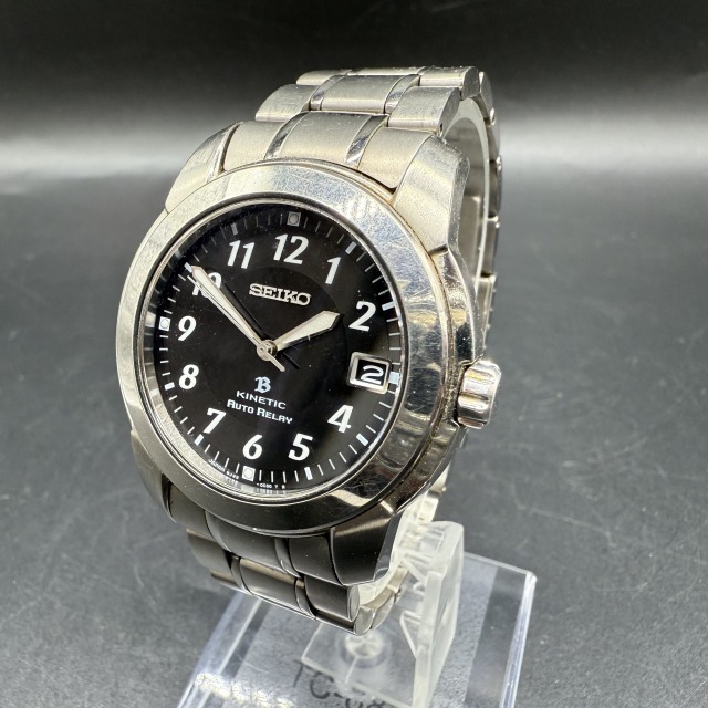 【ラッピング不可】 SEIKO セイコー 5J22-0D40 ブライツ KINETIC キネティック ブライツ