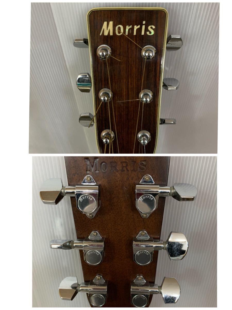 1円スタート Morris モーリス W-40 アコースティックギター 1円スタート Morris モーリス W-40 アコースティックギター