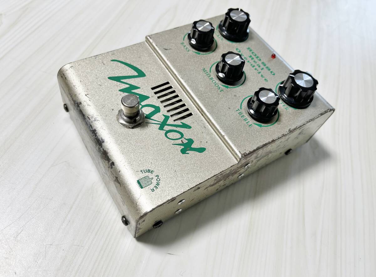 Maxon ROD880 Real Overdrive 真空管搭載 i-img1200x886-