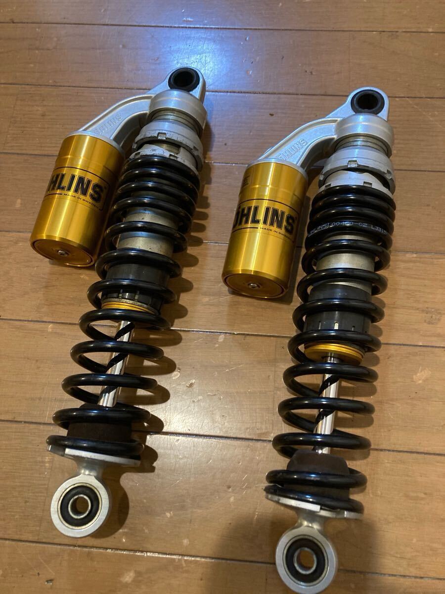 良品 オーリンズ CB400SF リアサスペンション nc31 nc39 nc42 良品 オーリンズ CB400SF リアサスペンション nc31 nc39 nc42