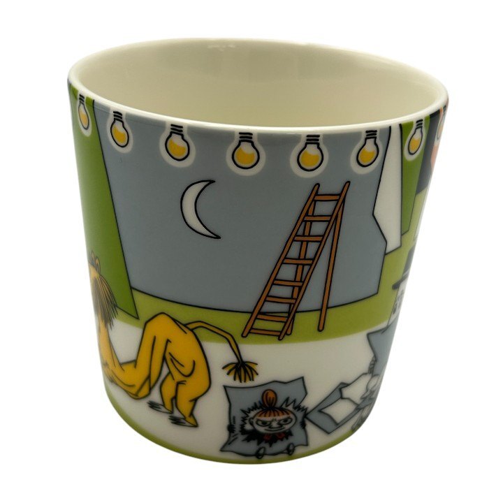 ARABIA アラビア ムーミン 2017年 夏限定 サマーシアター マグカップ 中古 W４_画像2