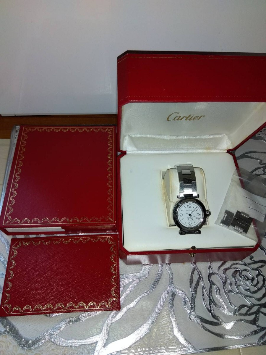 CARTIER カルティエパシャCビッグデイト 36mm オートマチック CARTIER カルティエパシャCビッグデイト 36mm オートマチック