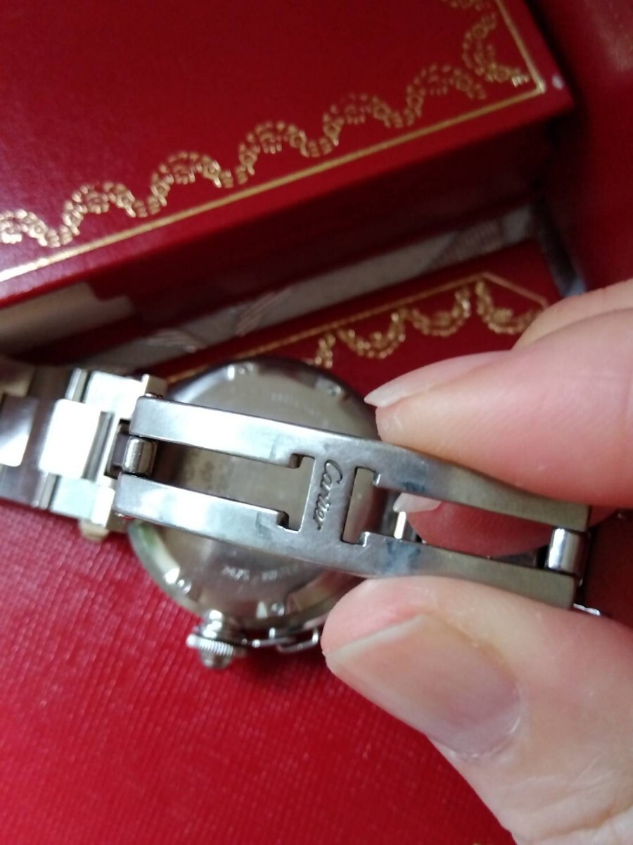 CARTIER カルティエパシャCビッグデイト 36mm オートマチック CARTIER カルティエパシャCビッグデイト 36mm オートマチック