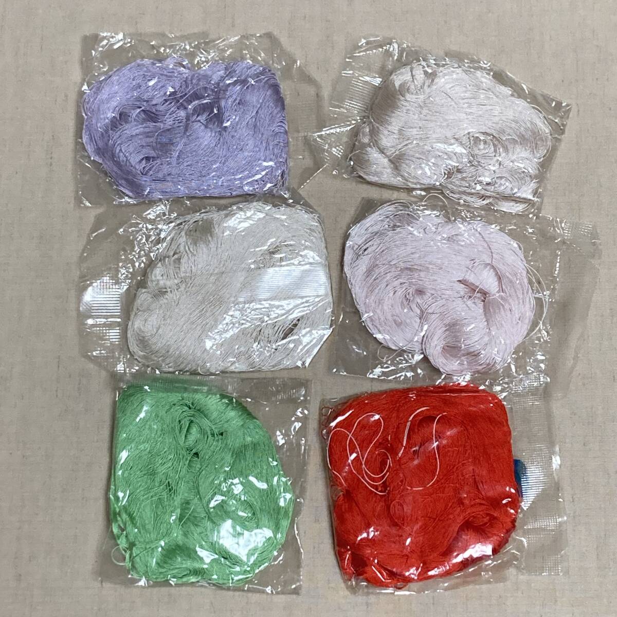道明 組紐糸 【C】バラ糸 245個