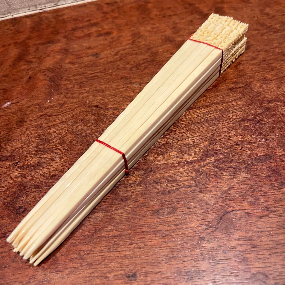 1円 象牙風 象牙色御箸 10膳セット 新古品未使用品 (美術品 1円 象牙風 象牙色御箸 10膳セット 新古品未使用品 (美術品