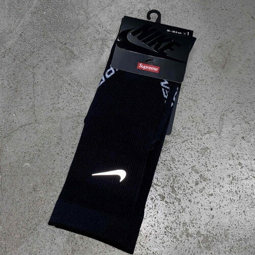 Supreme 24aw Nike Spark Crew Sock (SIZE-28~29.5cm) BLACK FZ6792-010 シュプリーム ナイキ スパーク クルー ソックス