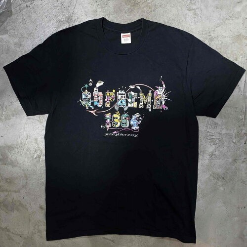 Supreme 24ss Varsity Tee Size-L "BLACK" シュプリーム バーシティ 半袖Tシャツ