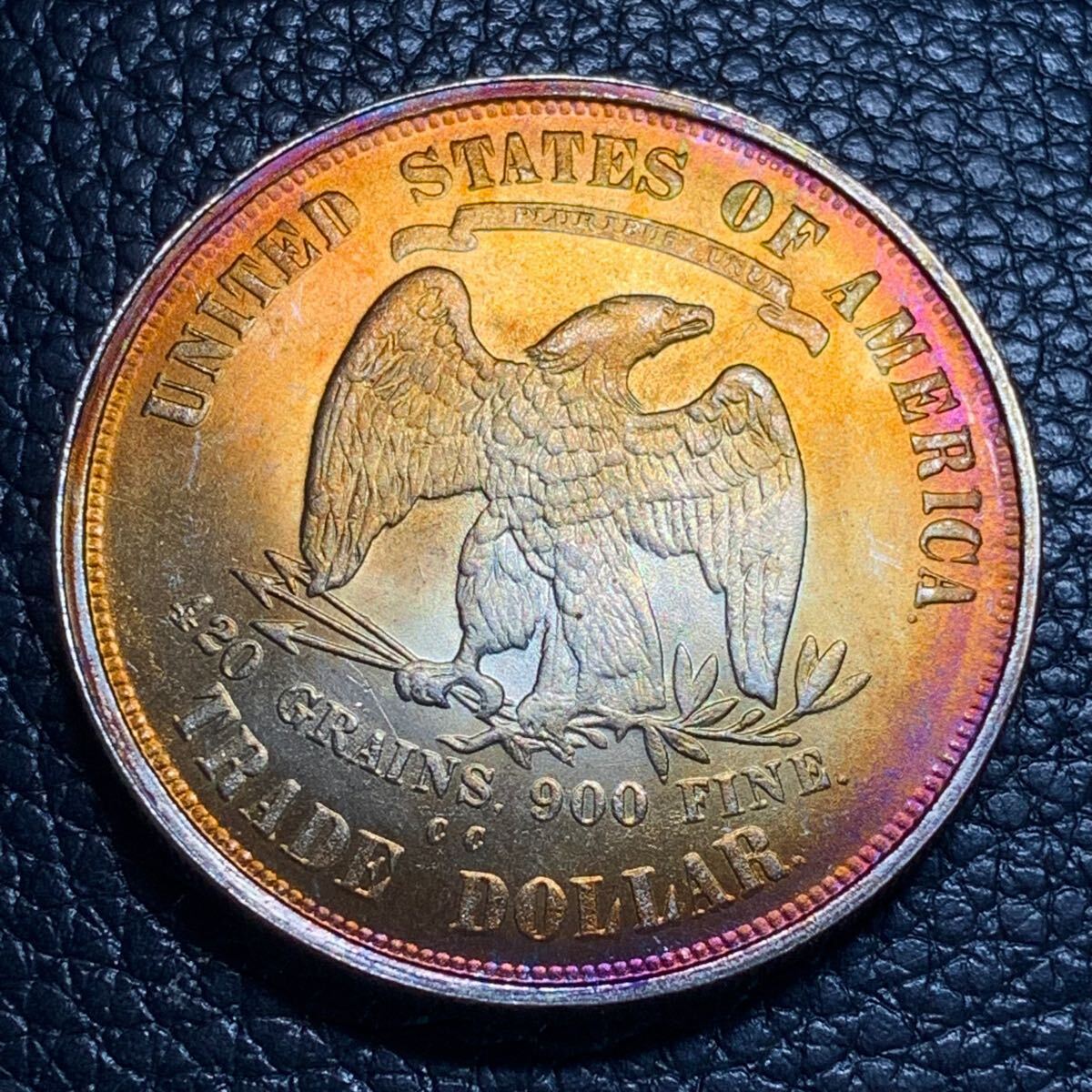 銀貨 1876年 アメリカ 貿易銀 1ドル トレードダラー銀貨 銀貨 1876年 アメリカ 貿易銀 1ドル トレードダラー銀貨