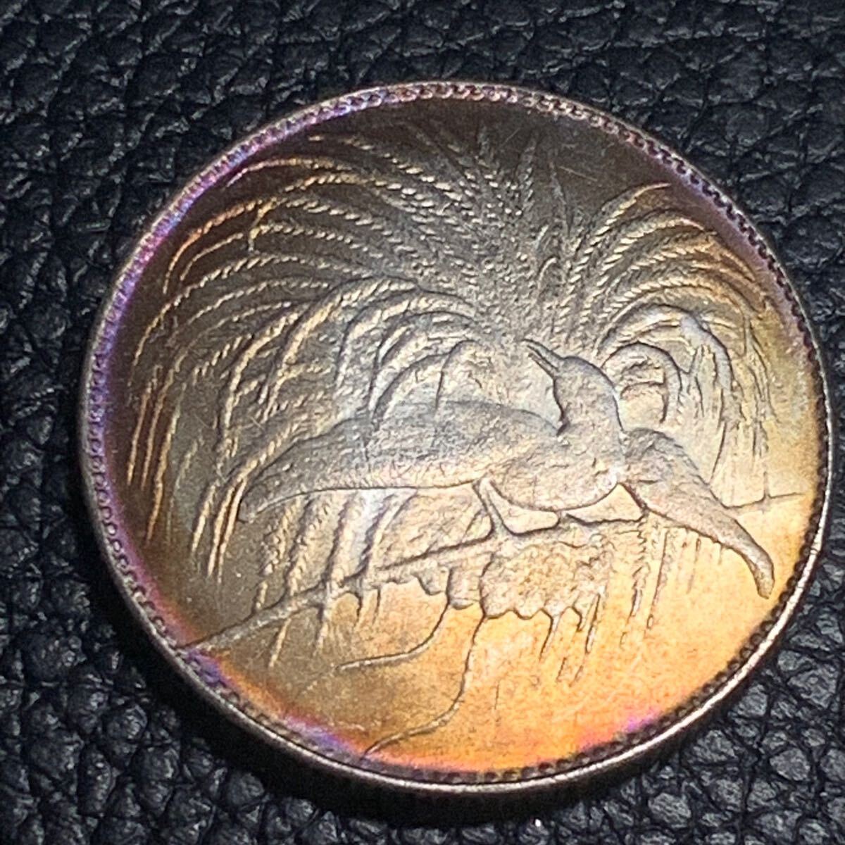 銀貨 1894年 1マルク銀貨 極楽鳥 ドイツ領ニューギニア 硬貨 銀貨 1894年 1マルク銀貨 極楽鳥 ドイツ領ニューギニア 硬貨